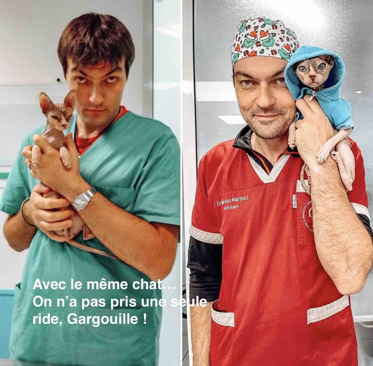 Équipe Lingostière Clinique Vétérinaire - Paul et Nicolas