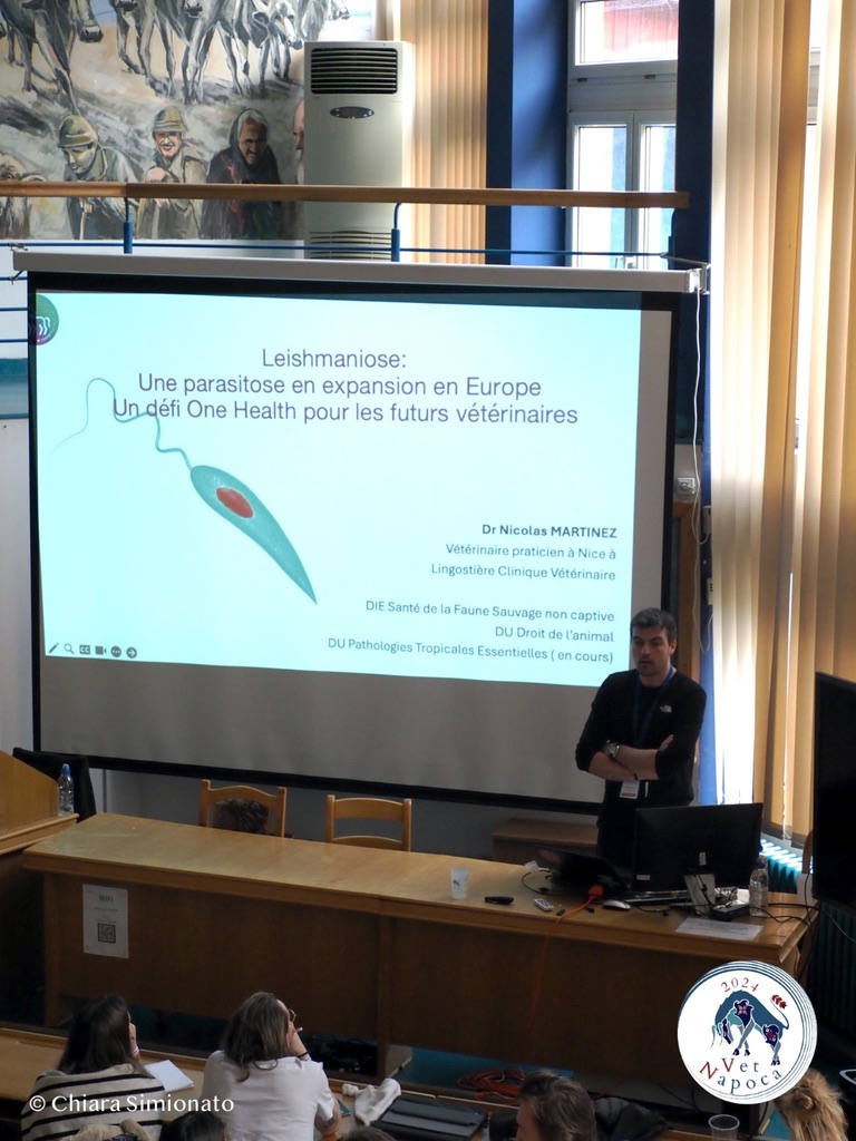 Dr Nicolas Martinez - Conférence sur la Leishmaniose Vétérinaire