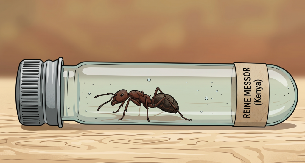 Trafic de fourmis au Kenya