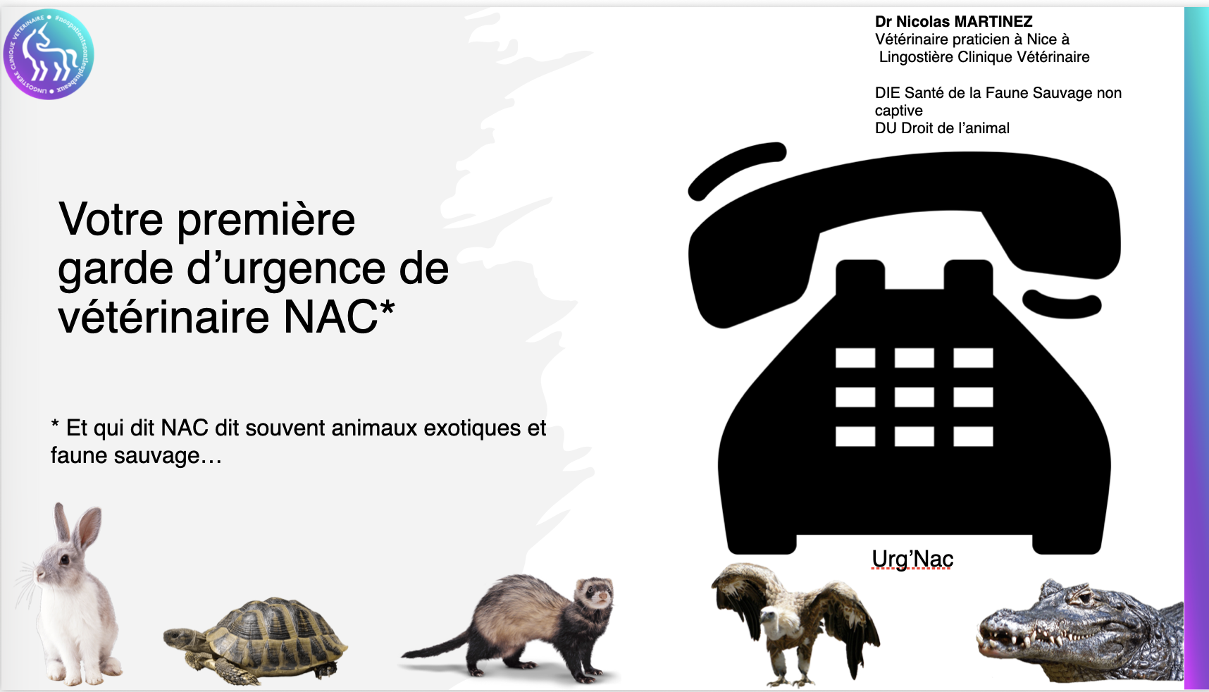 Urgence NAC