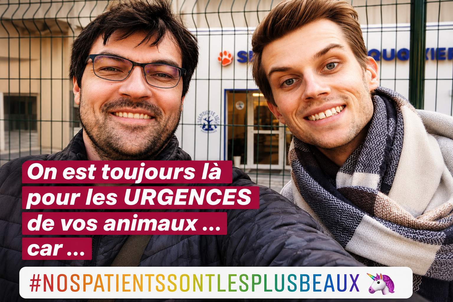 Drs Nicolas MARTINEZ et Paul GHISLAIN équipe Covid 19