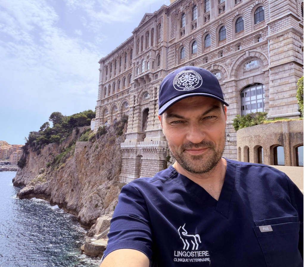 Dr Nicolas MARTINEZ vétérinaire - Musée Océanographique de Monaco